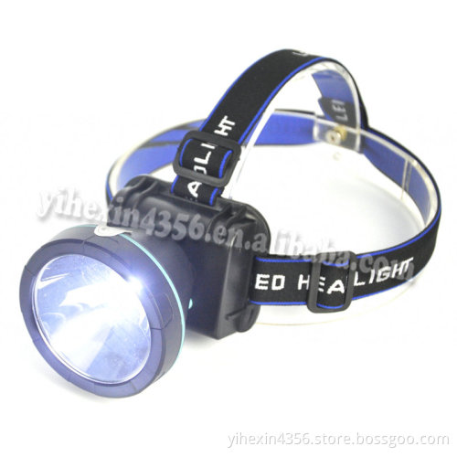 Rechargeable Built-in Battery White Light LED Coal Miners Headlamp